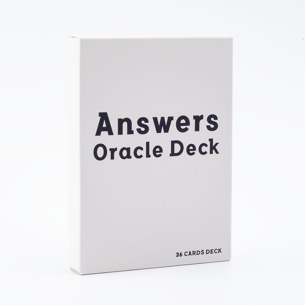 Tarot Deck With Guidebook - Respostas oracle deck 36 cartas mensagens