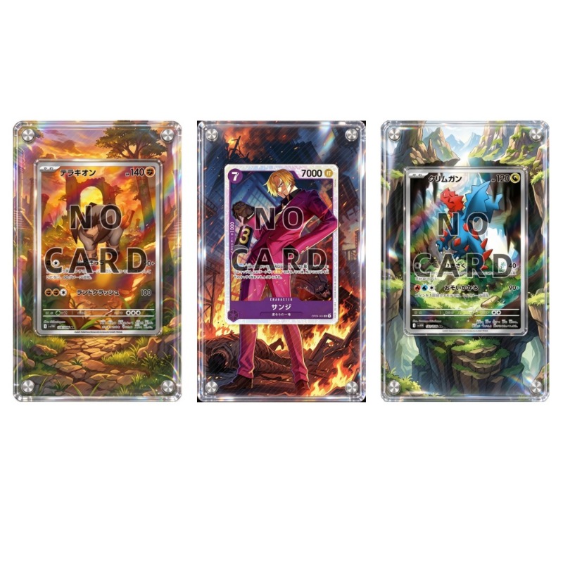 Music - Bloco de cartas em acrílico de