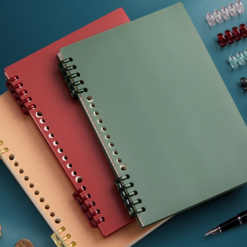 Blank Sheet Music Notebook - Caderno Durável A5/B5 com Encadernação, Cor
