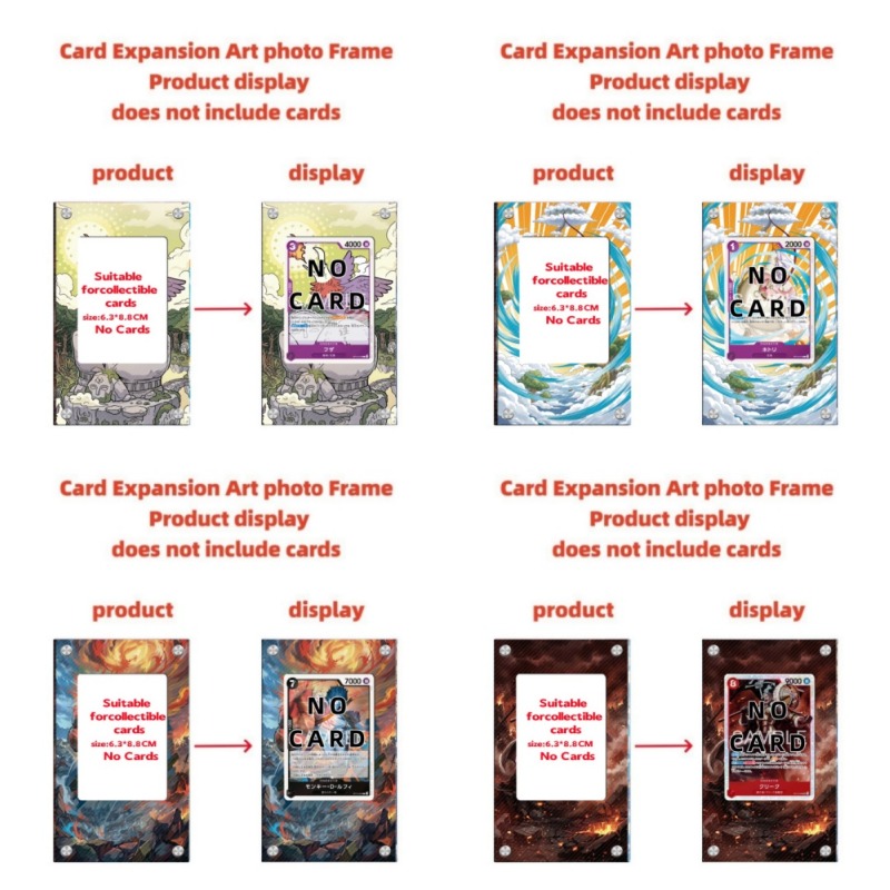 Music - Suporte de Exibição para Cartas Colecionáveis