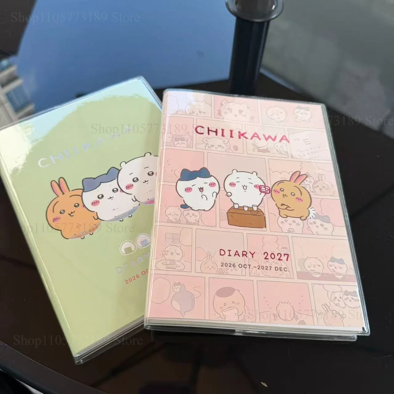 Stationery Books - Chiikawa 2027: Agenda Semanal e Mensal,