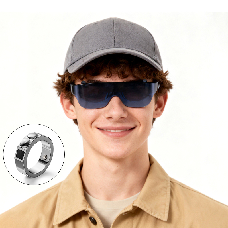 Movies - Óculos de realidade aumentada inteligentes personalizados