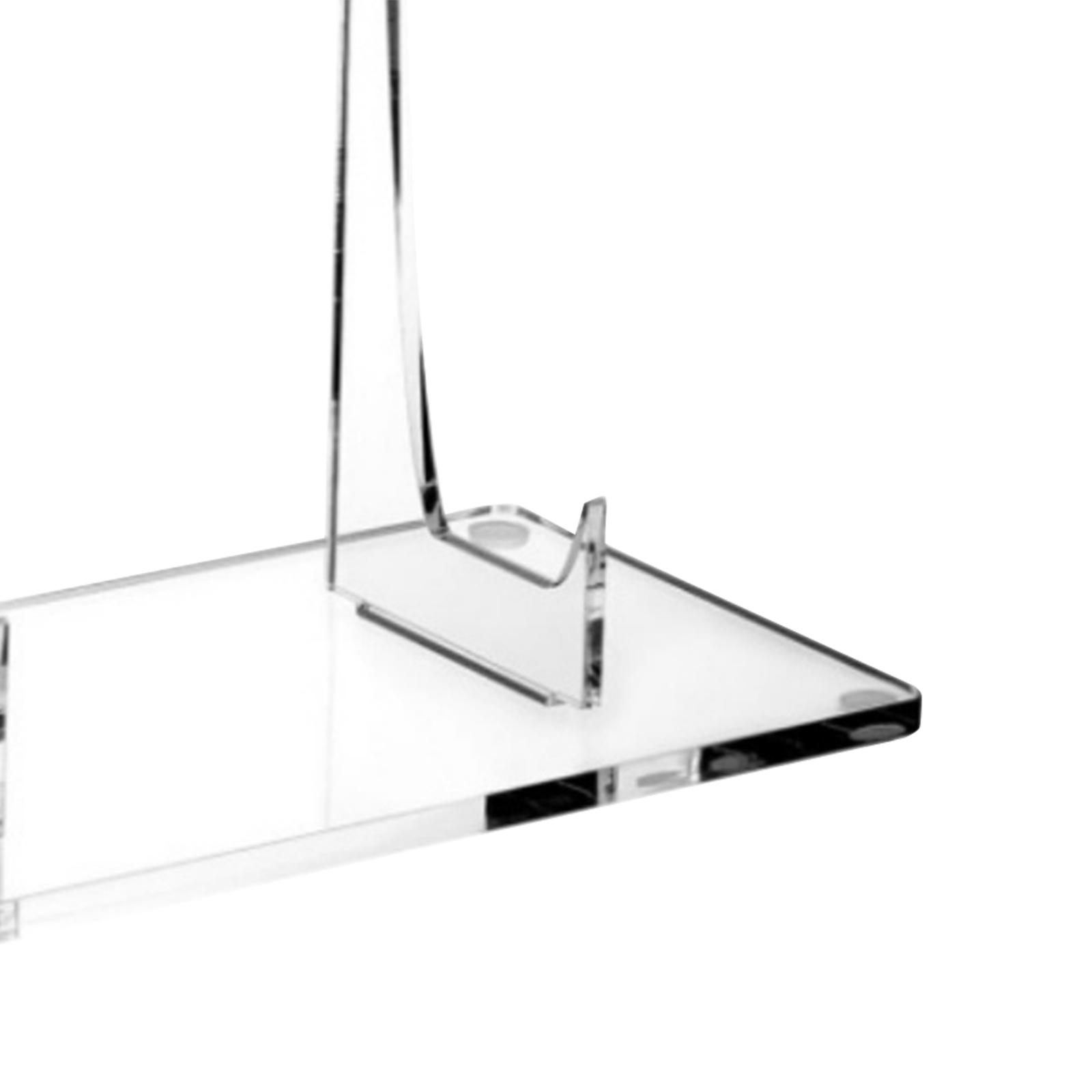 Clear Acrylic Book Stand Holder - Suporte de Exibição em Acrílico, Suporte