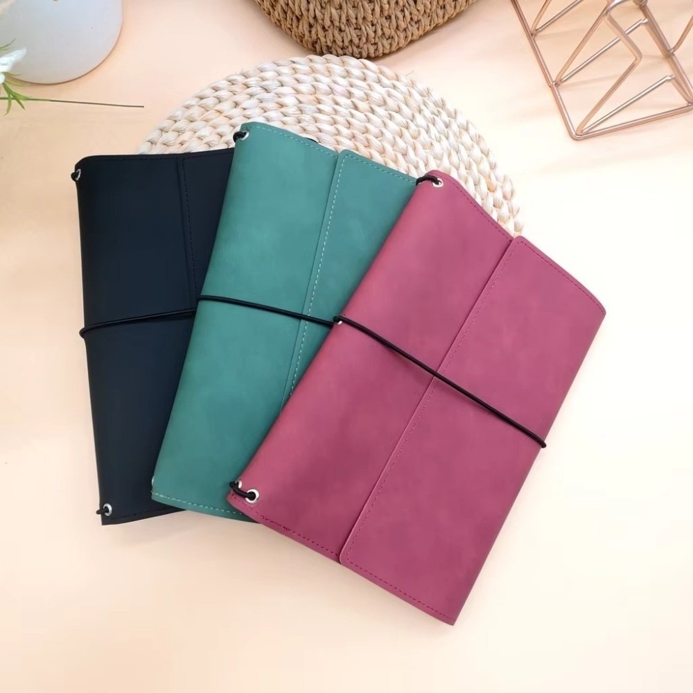 Organizador de caderno recarre - Vintage Leather Journal Notebook avaliação e preço