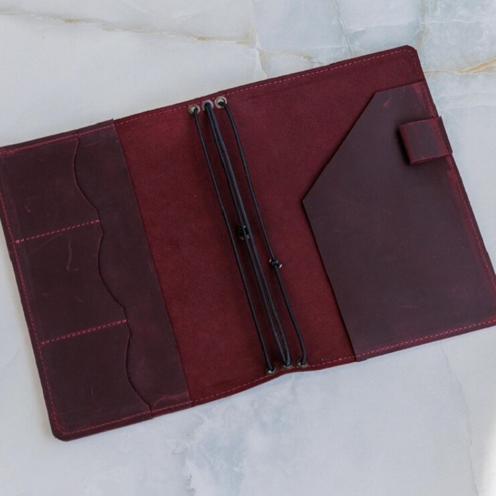 Organizador de caderno recarre - Vintage Leather Journal Notebook avaliação e preço