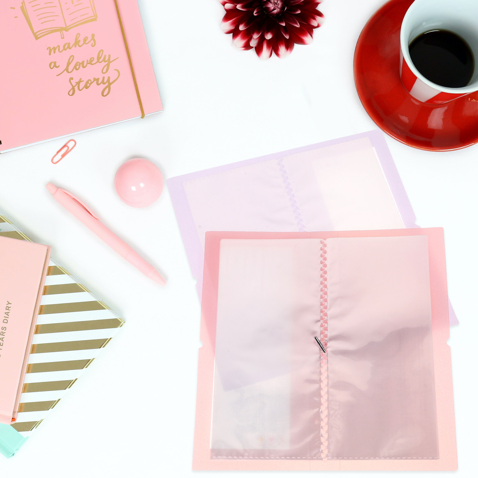 2 unidades de álbum de armazen - Stationery Books avaliação e preço