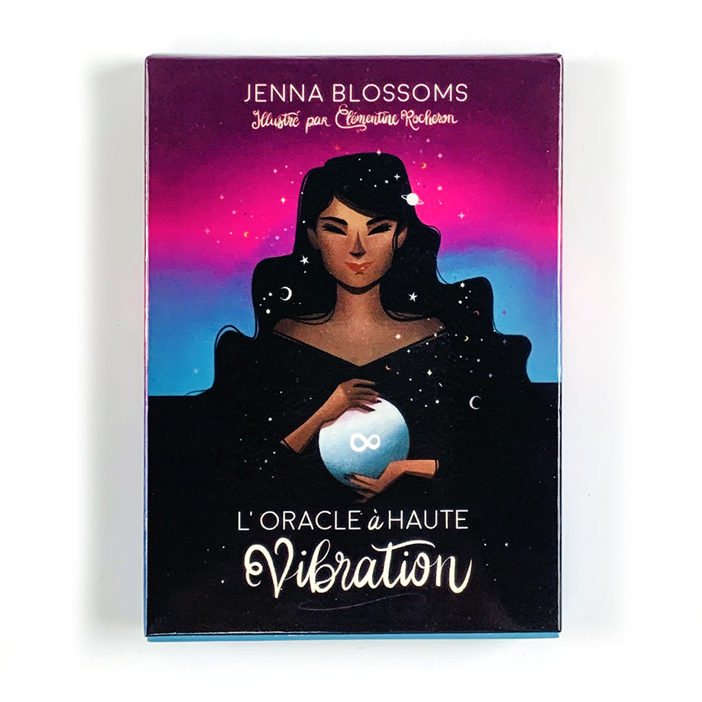 L'Oracle à Haute Vibration - B - Tarot Deck With Guidebook avaliação e preço