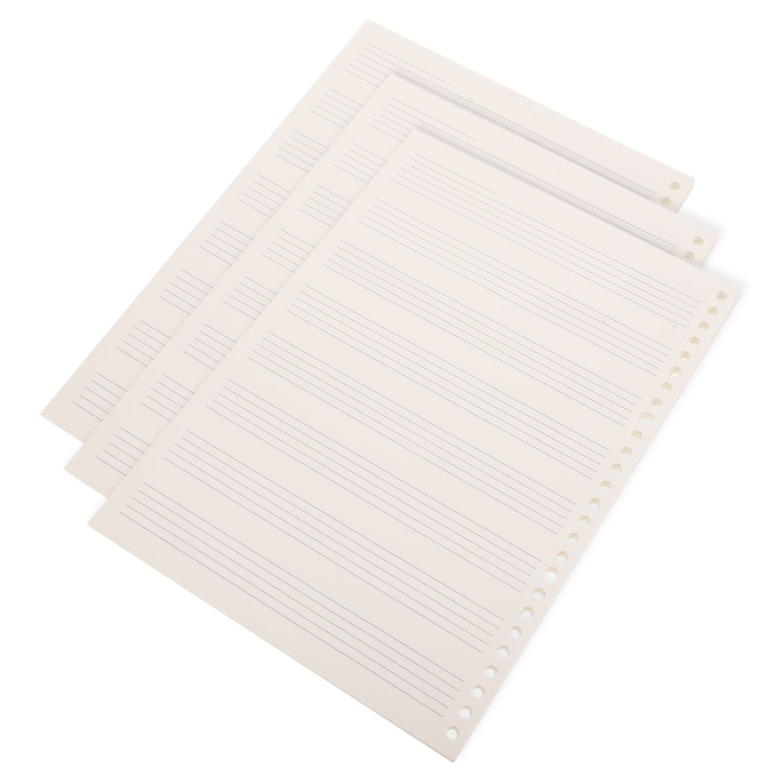 3 unidades de caderno de parti - Blank Sheet Music Notebook avaliação e preço