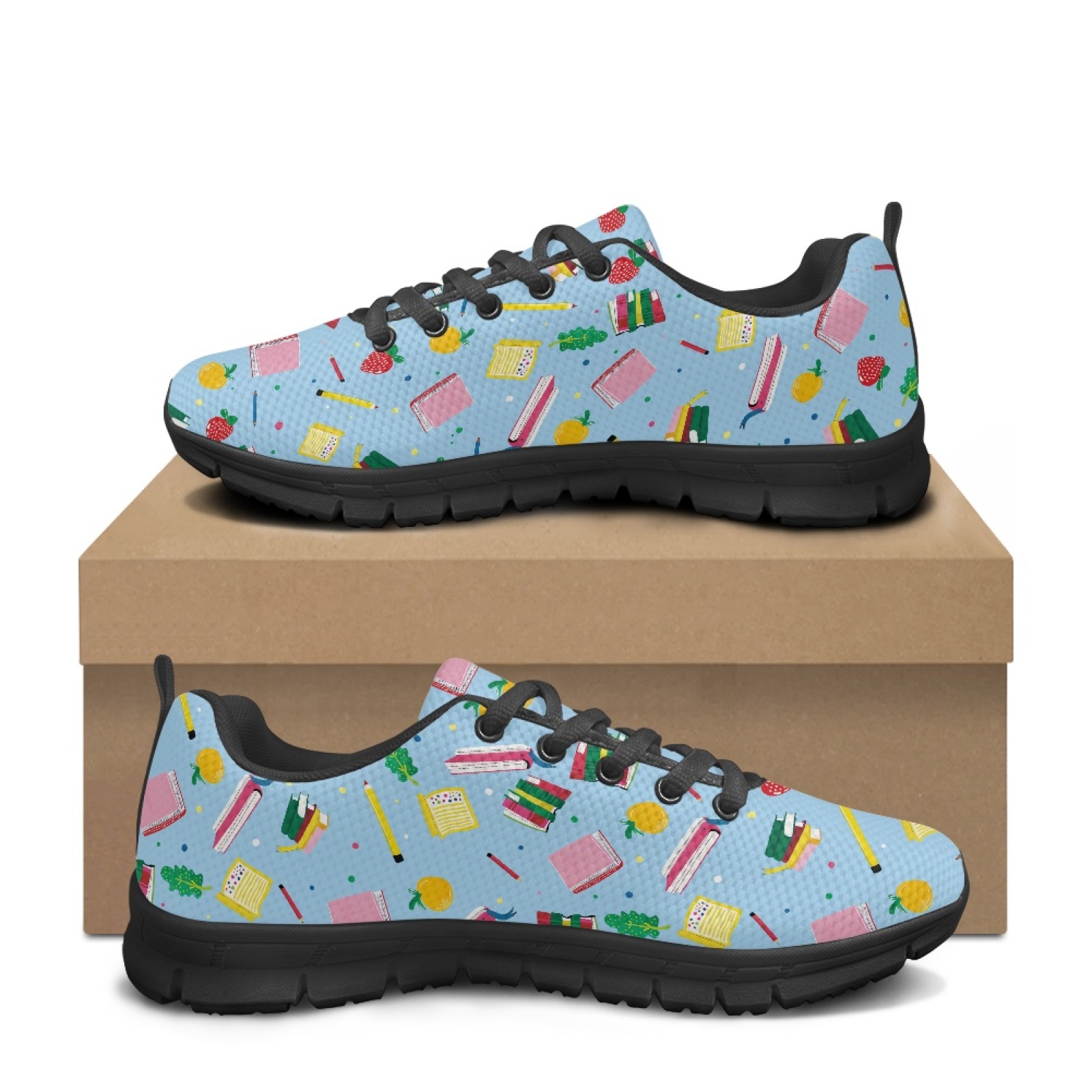 Tênis Esportivos Coloranimal c - Stationery Books avaliação e preço