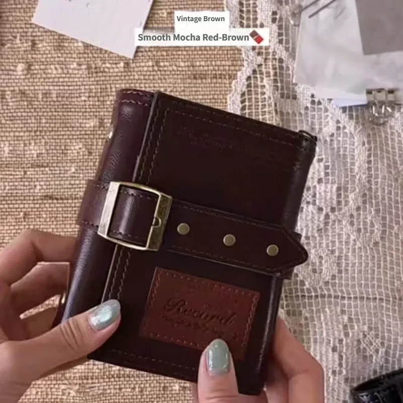 Diário vintage de couro com ca - Vintage Leather Journal Notebook avaliação e preço