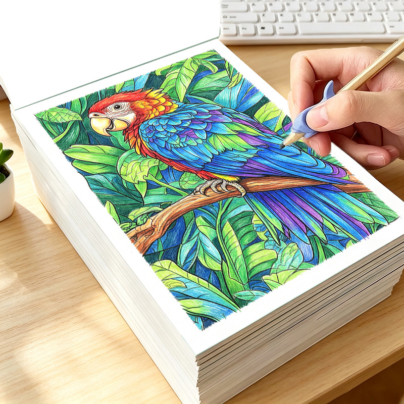 Livro de colorir para adultos  - Adult Coloring Book Stress Relief avaliação e preço