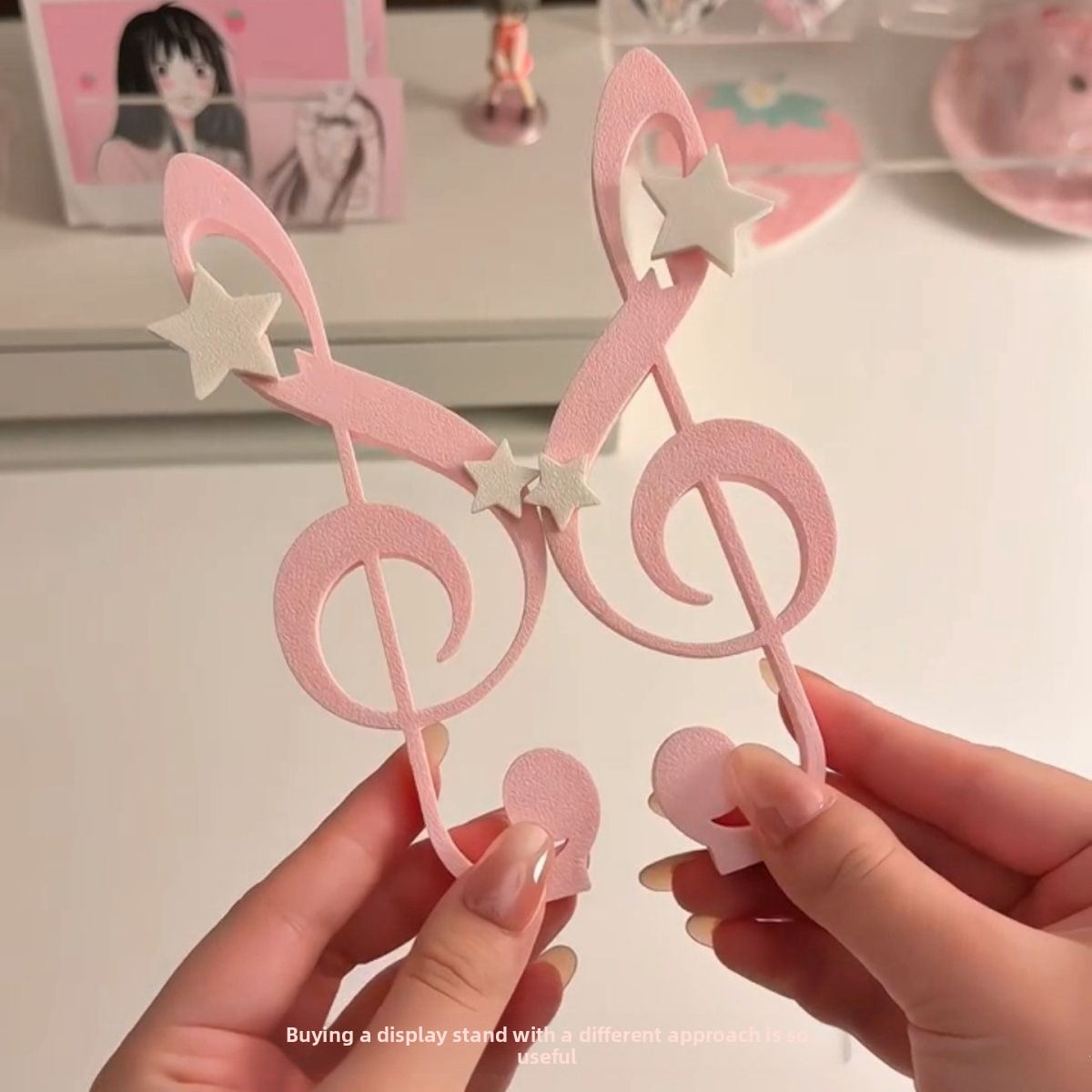 Suporte de Mesa para Canetas e - Blank Sheet Music Notebook avaliação e preço