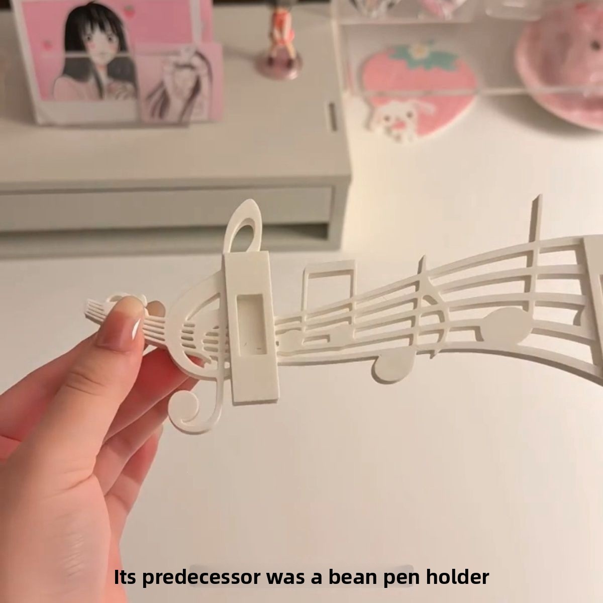 Suporte de Mesa para Canetas e - Blank Sheet Music Notebook avaliação e preço