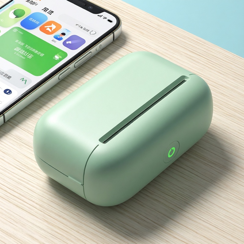 Impressora Térmica Portátil HD - Mini Pocket Thermal Printer Paper Roll avaliação e preço