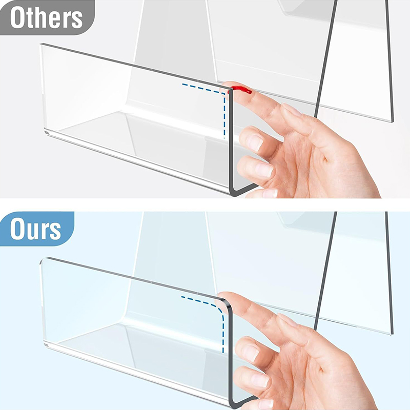 【M】Suporte de acrílico para ex - Clear Acrylic Book Stand Holder avaliação e preço