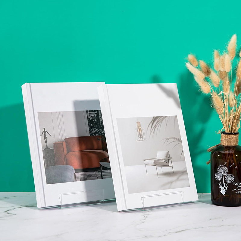 【M】Suporte de acrílico para ex - Clear Acrylic Book Stand Holder avaliação e preço