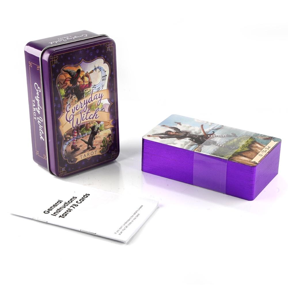 10.3*6cm todos os dias bruxa t - Tarot Deck With Guidebook avaliação e preço