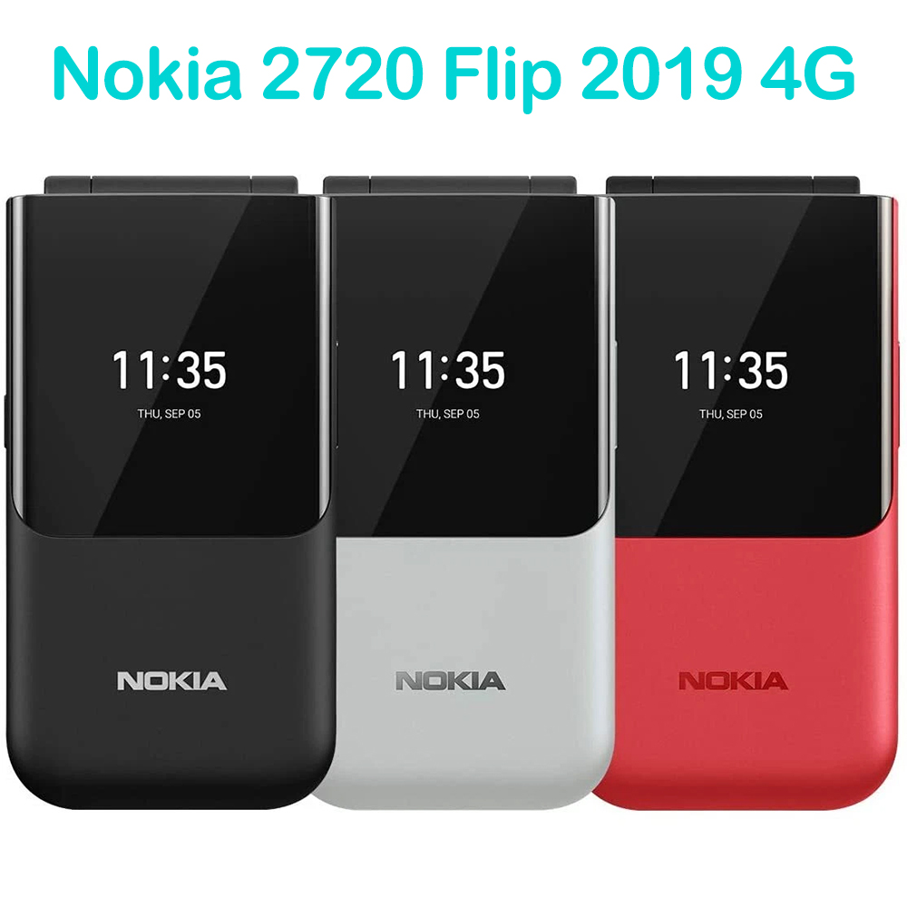 Telefone Usado Nokia 2720 Flip - Music avaliação e preço