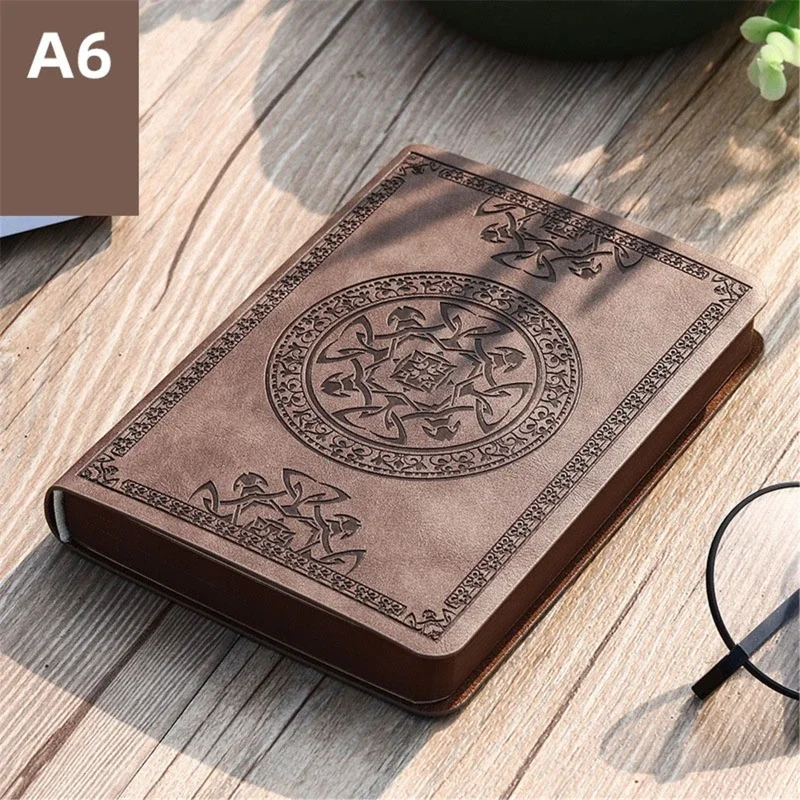 2025 Novo Caderno de Couro Vin - Vintage Leather Journal Notebook avaliação e preço