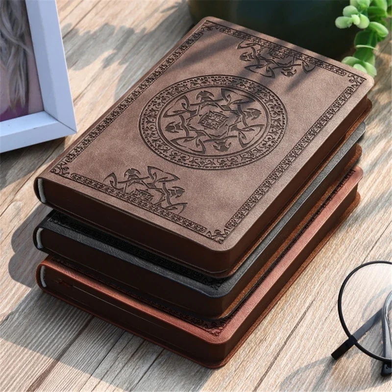 2025 Novo Caderno de Couro Vin - Vintage Leather Journal Notebook avaliação e preço