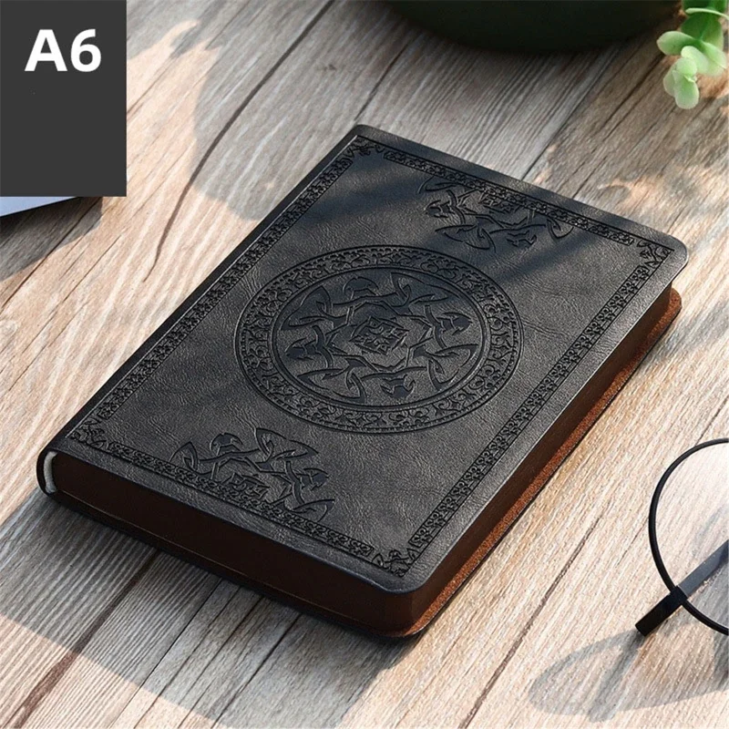 2025 Novo Caderno de Couro Vin - Vintage Leather Journal Notebook avaliação e preço