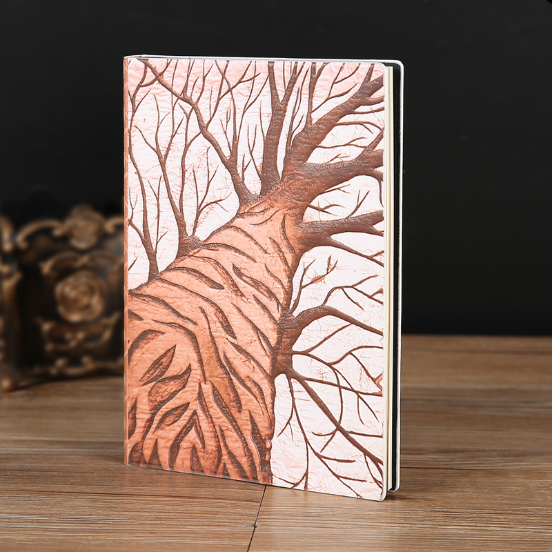Caderno de Couro PU Vintage Bi - Vintage Leather Journal Notebook avaliação e preço