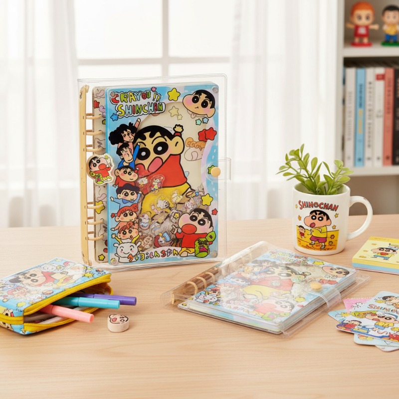 Caderno Acrílico A5 A7 com Efe - Stationery Books avaliação e preço