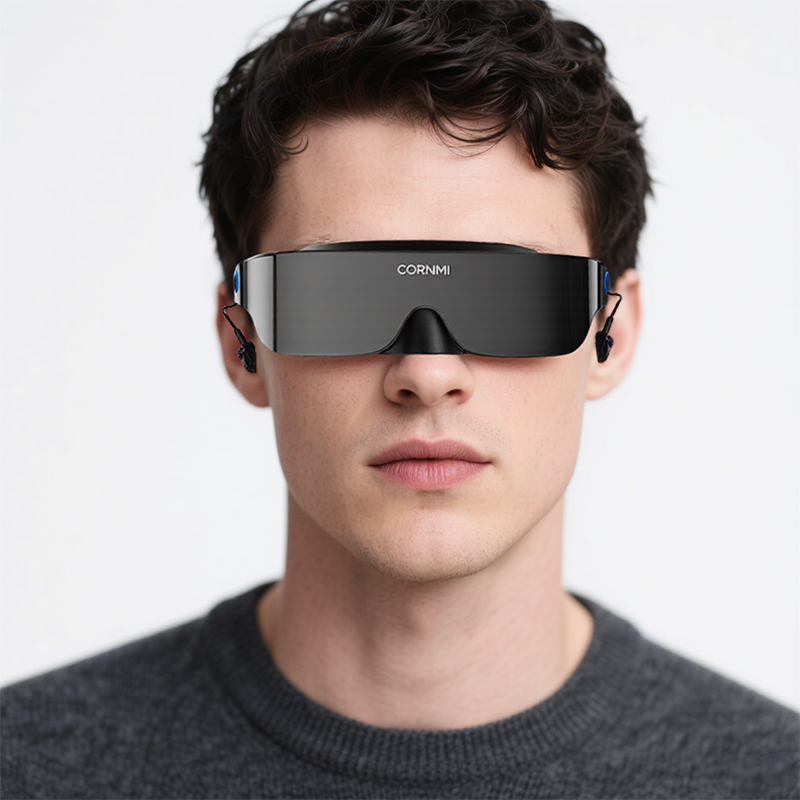 Óculos inteligentes 3D com ecr - Movies avaliação e preço