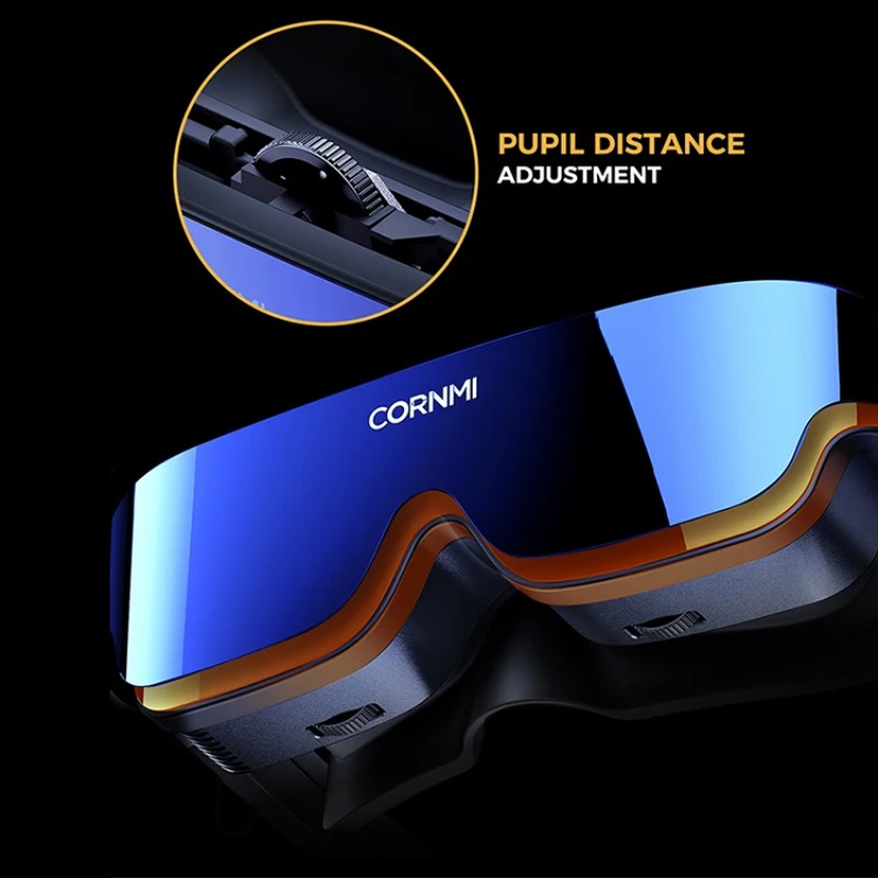 Óculos inteligentes 3D com ecr - Movies avaliação e preço